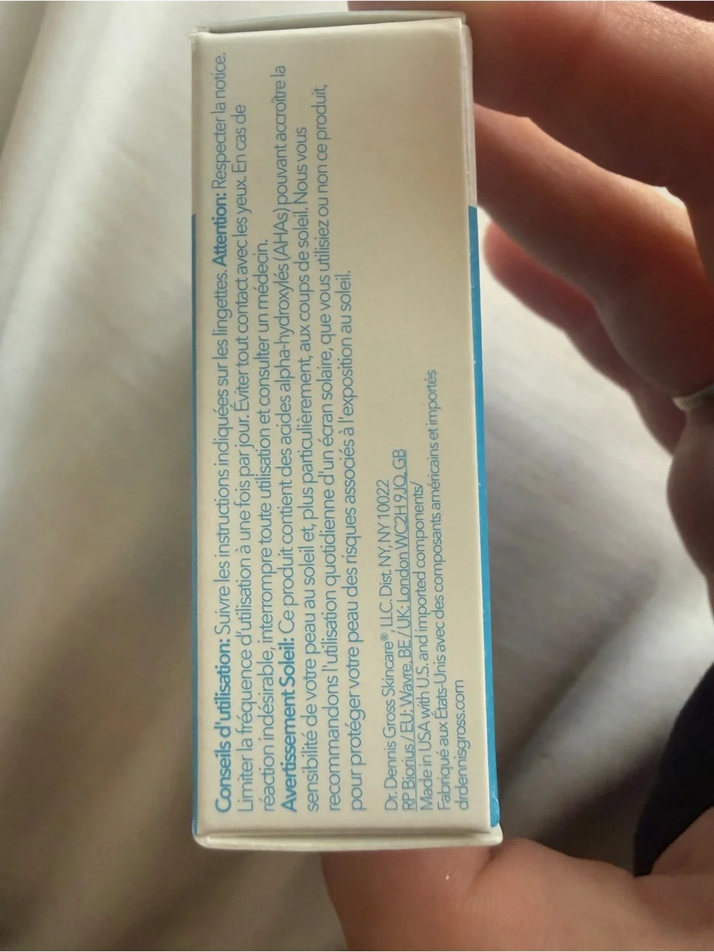 💛2/$25 Dr. Dennis Gross Skincare Alpha Beta Ultra Gentle Daily Peel